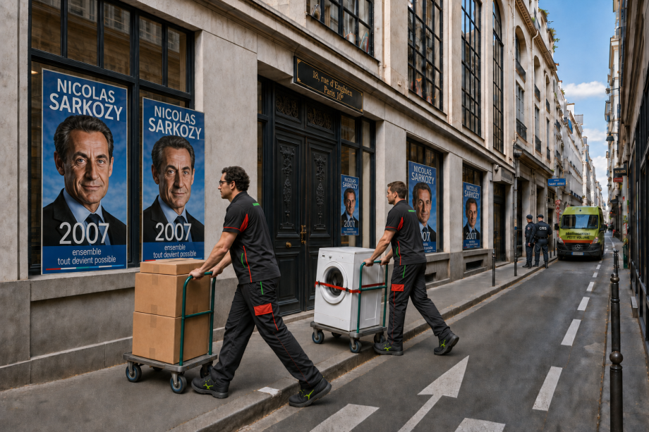 Portage de cartons sur plus de 60 mètres lors d’un déménagement urgent à Paris 10.
